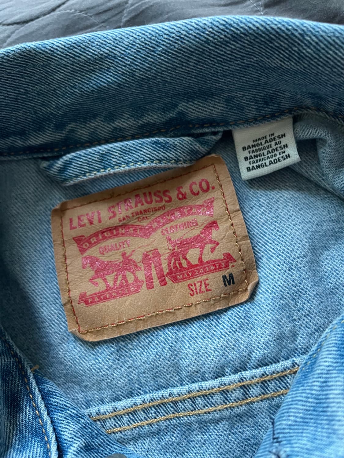 리바이스 데님 자켓 상품이미지6