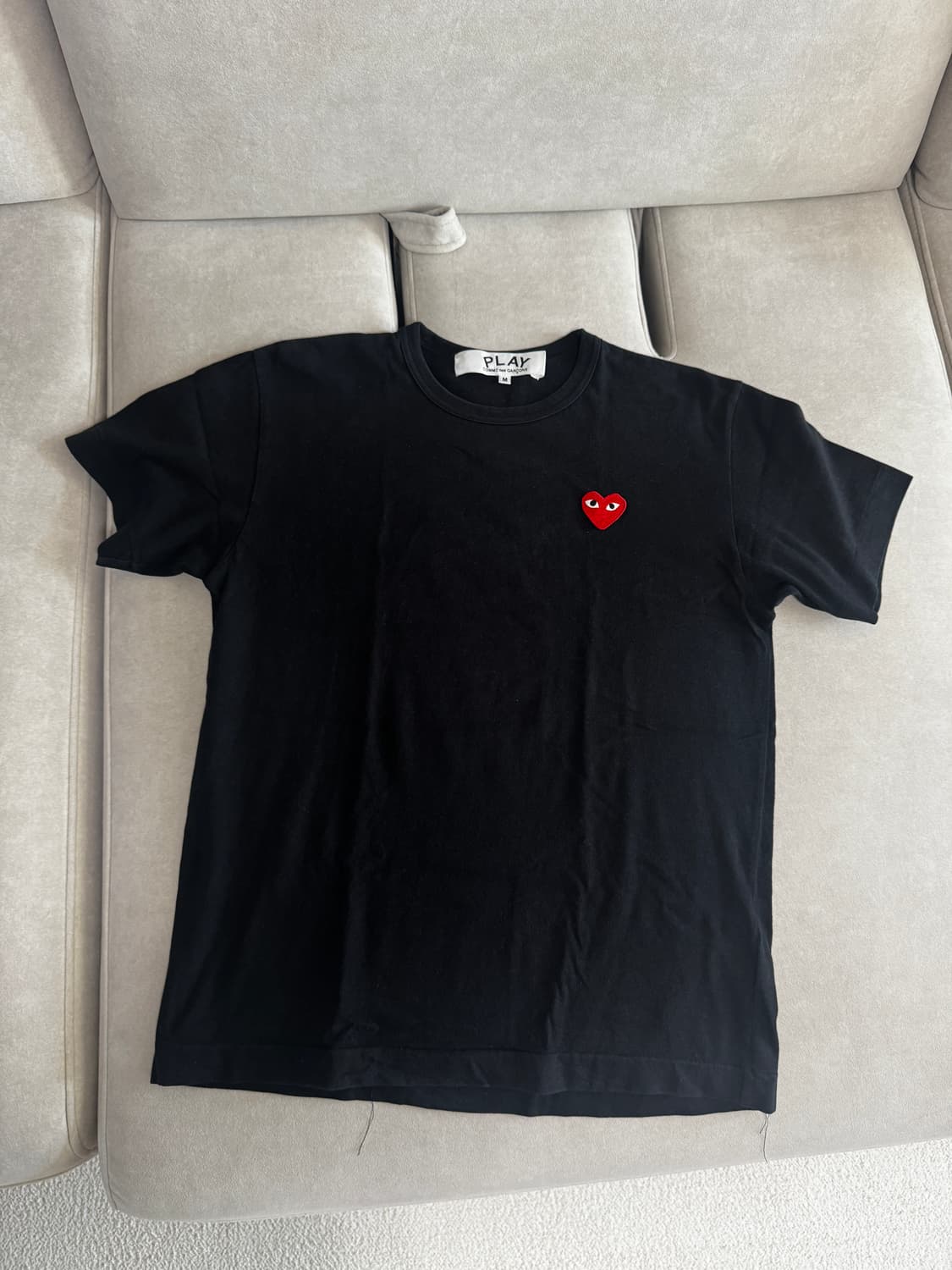 꼼데가르송 플레이 반팔 상품이미지1