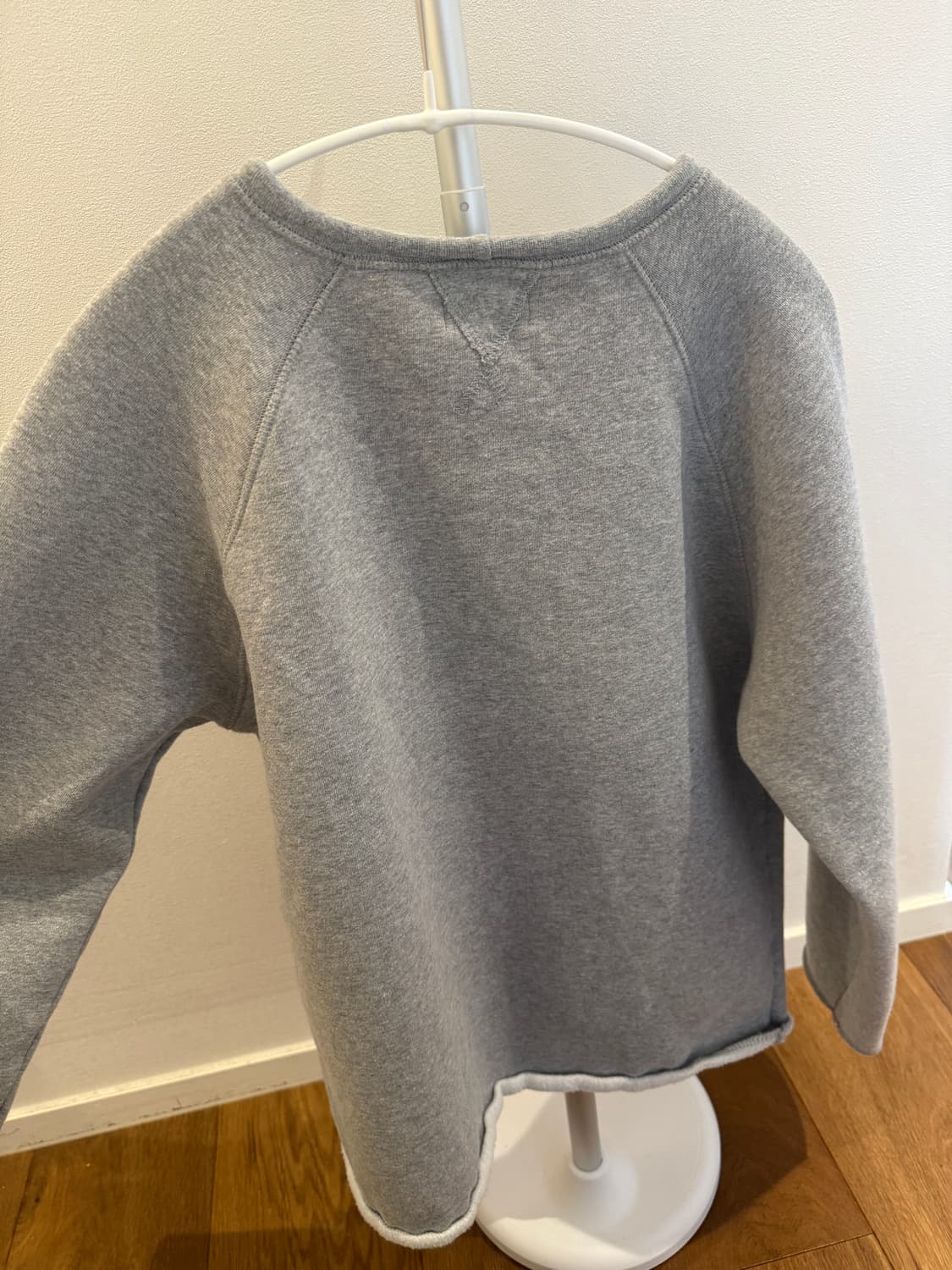 그레이 맨투맨 S 상품이미지4