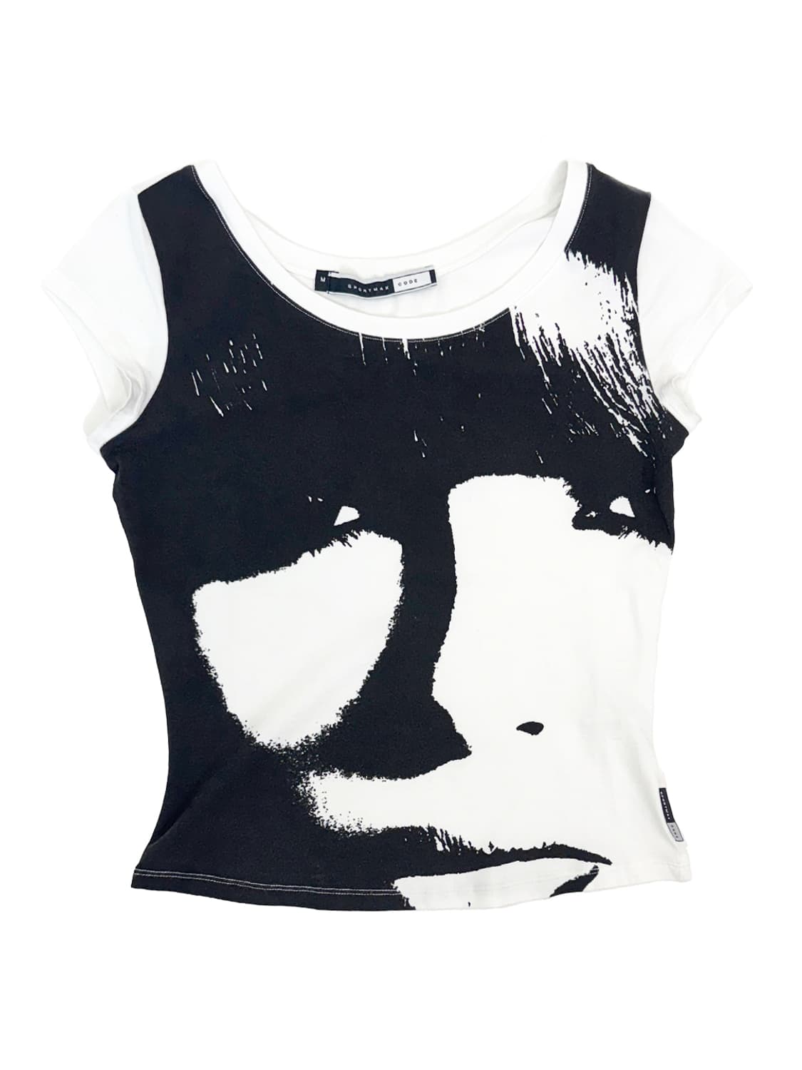 Sportmax code Graphic Print T-Shirt 상품이미지1