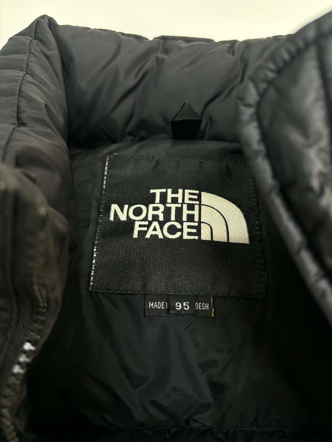 [95] 노스페이스 눕시 블랙 패딩 조끼 상품이미지3
