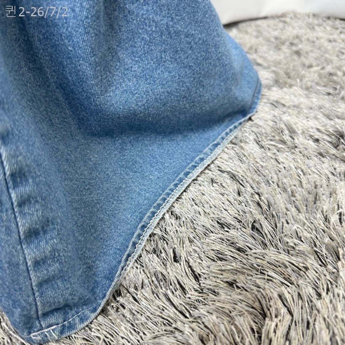 JODY 여자 100%면 데님반팔 롱원피스 SIZE 9 (55추천) 상품이미지5