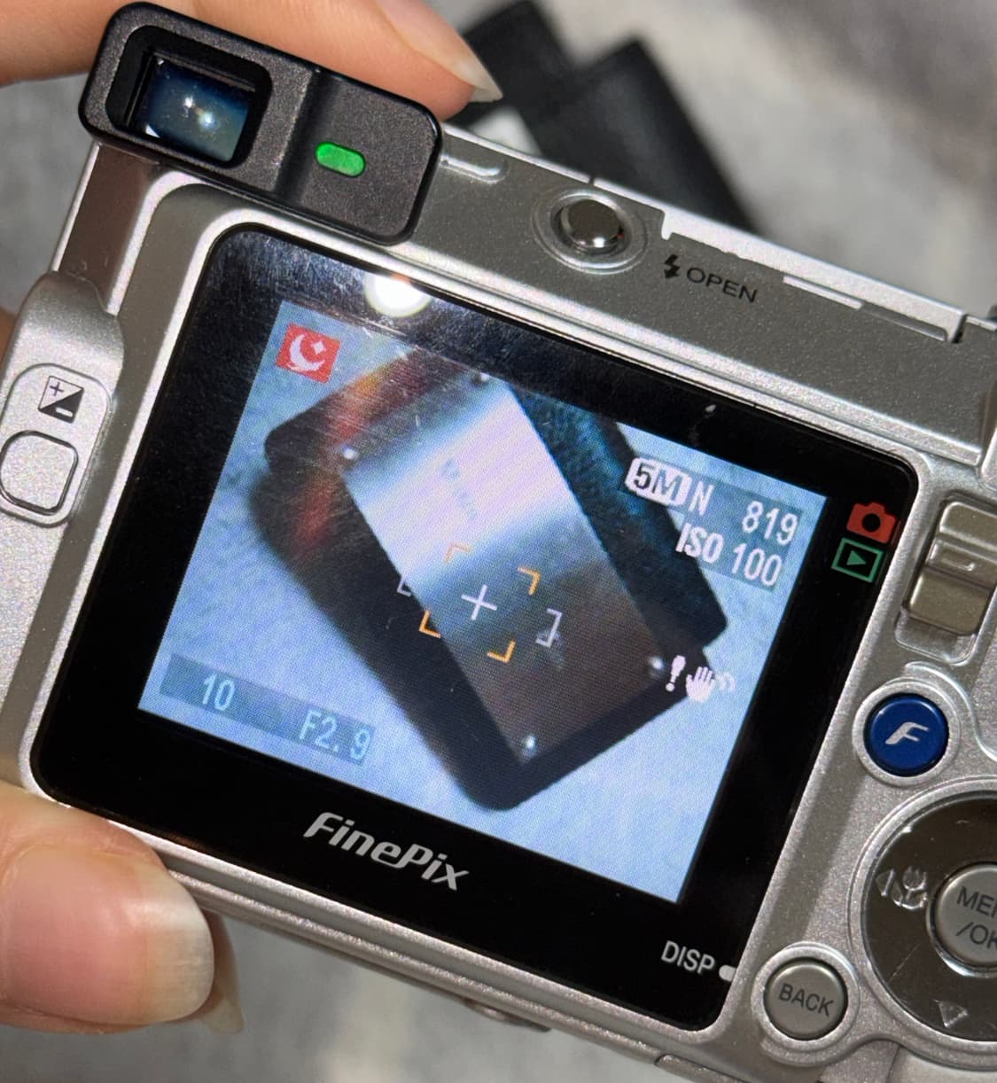 FujiFilm Finepix E510 실버 상품이미지4