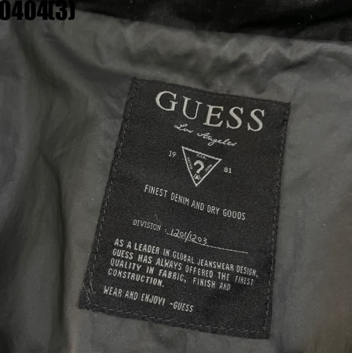 게스 자켓 상품이미지3