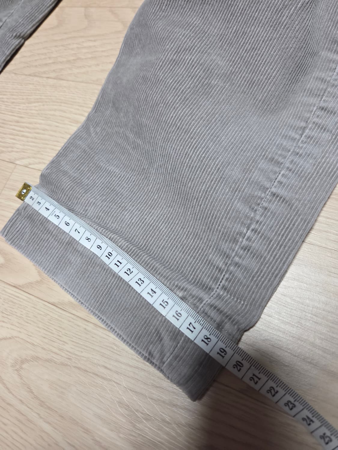 POLO RALPH LAUREN 그레이 팬츠 면바지 상품이미지8