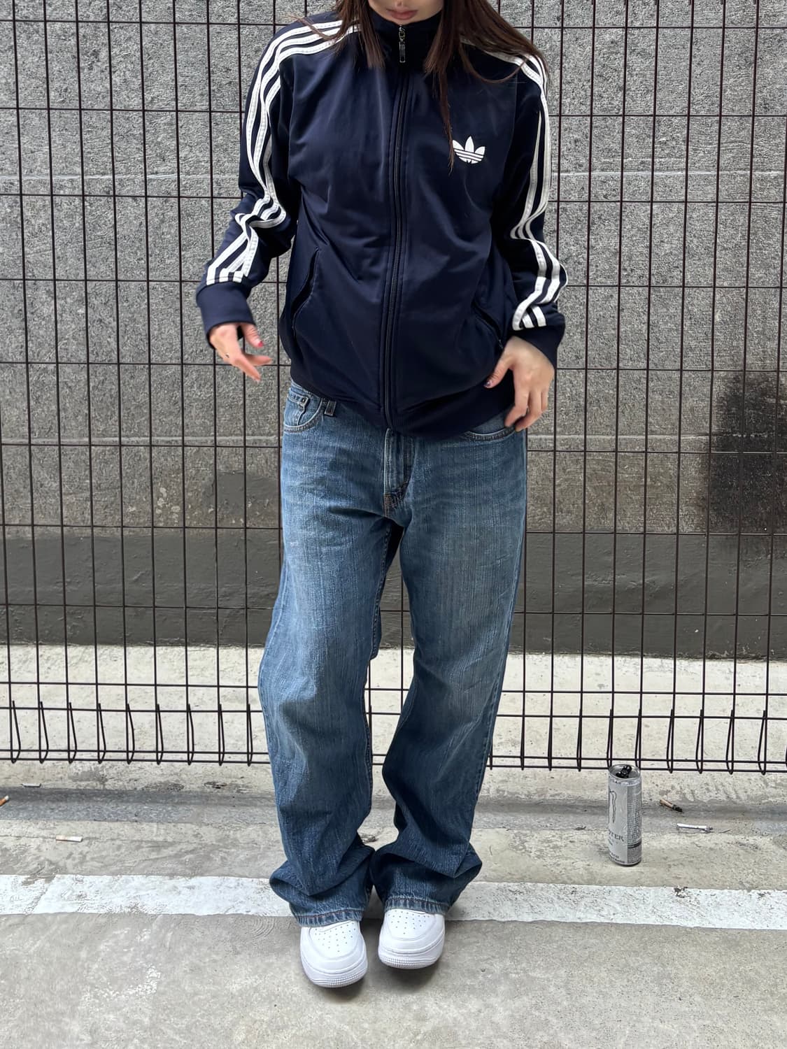  아디다스 네이비 트랙탑 상품이미지2