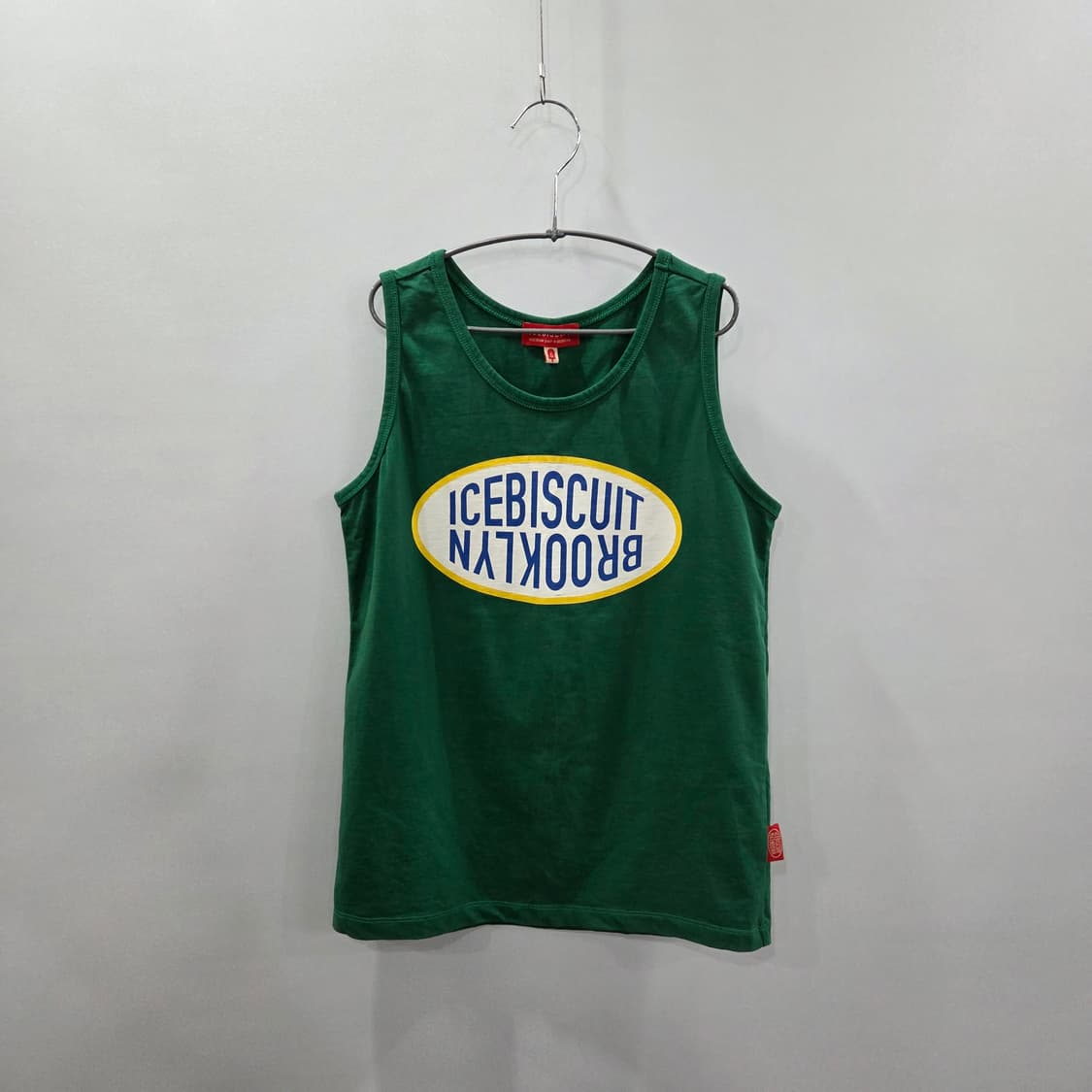 아이스비스킷 키즈 스펠로고 프린팅 민소매티 145 상품이미지1