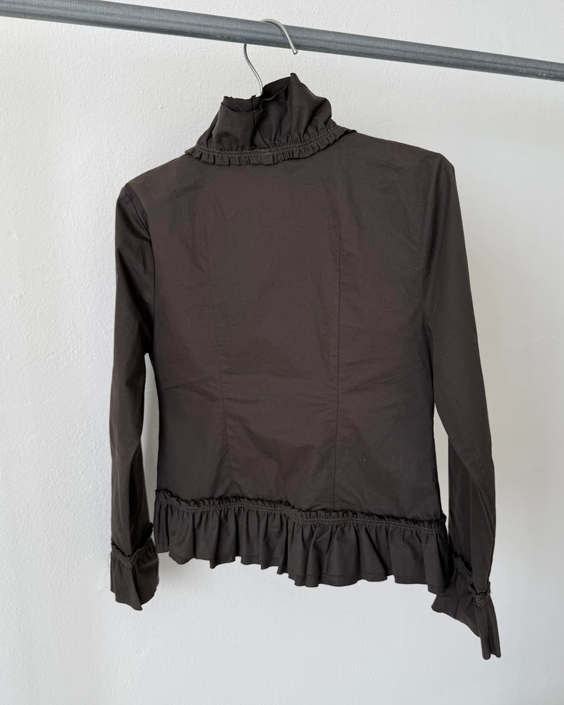 빈티지 프릴 오픈 자켓 상품이미지5