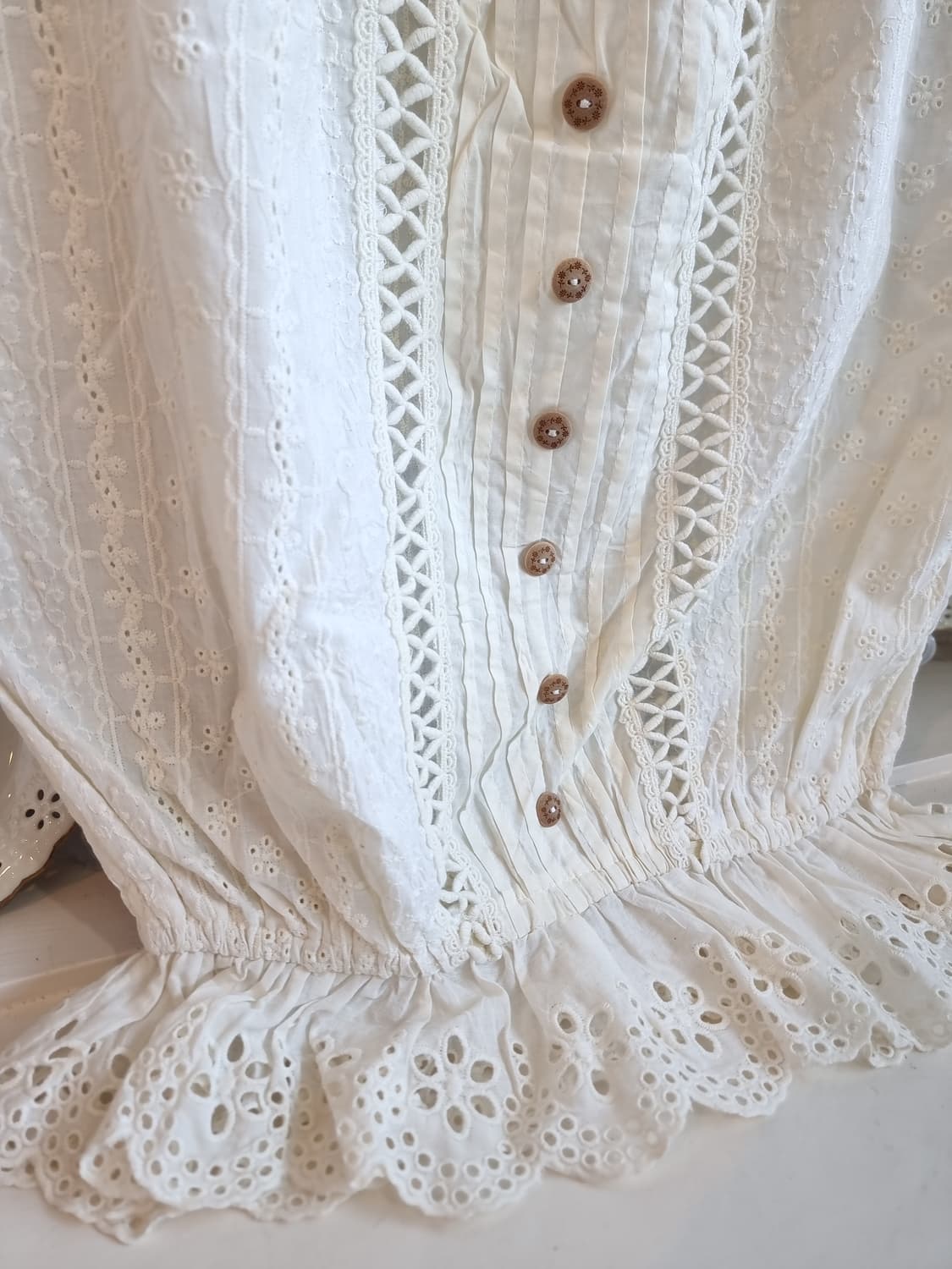 LIZ LISA, 리즈리사오프숄더 블라우스 상품이미지4