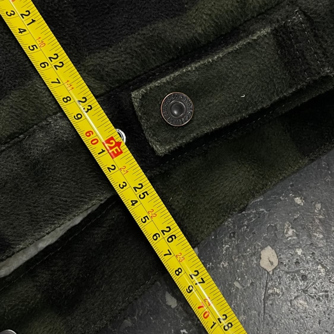 100 리바이스 체크 쉐르파 자켓  상품이미지7