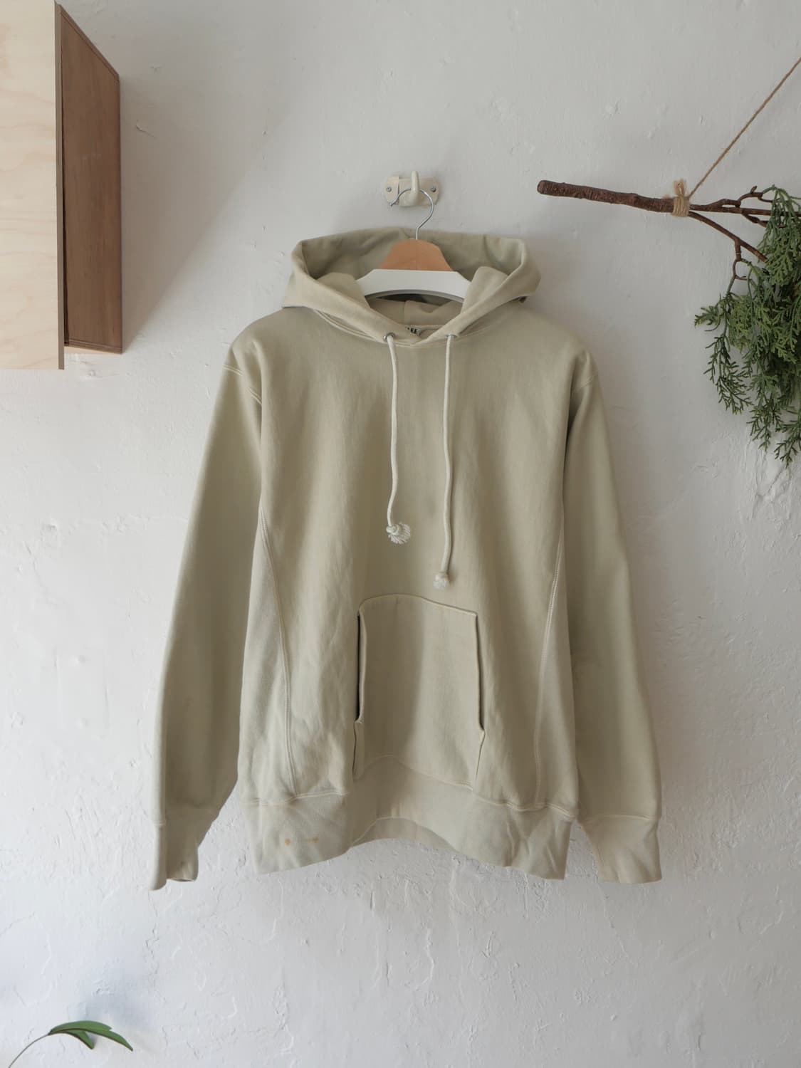 오라리 스웨트 후디 상품이미지1