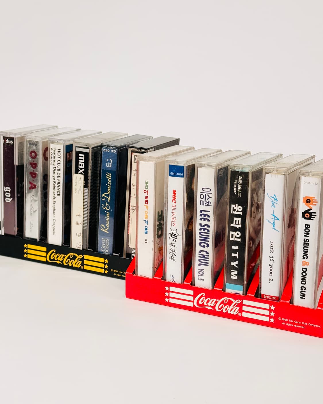 Vintage | 코카콜라 카세트 테이프 수납 상품이미지1