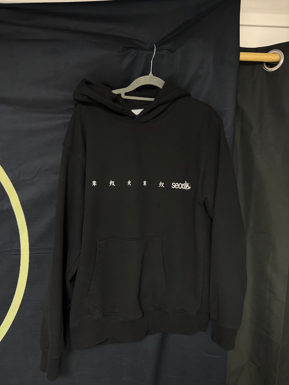 산산기어 서울 후드티 2 size 상품이미지1