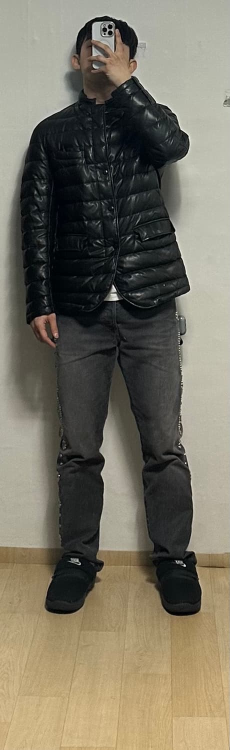 마시모두띠 쉽스킨 패딩 자켓 상품이미지8