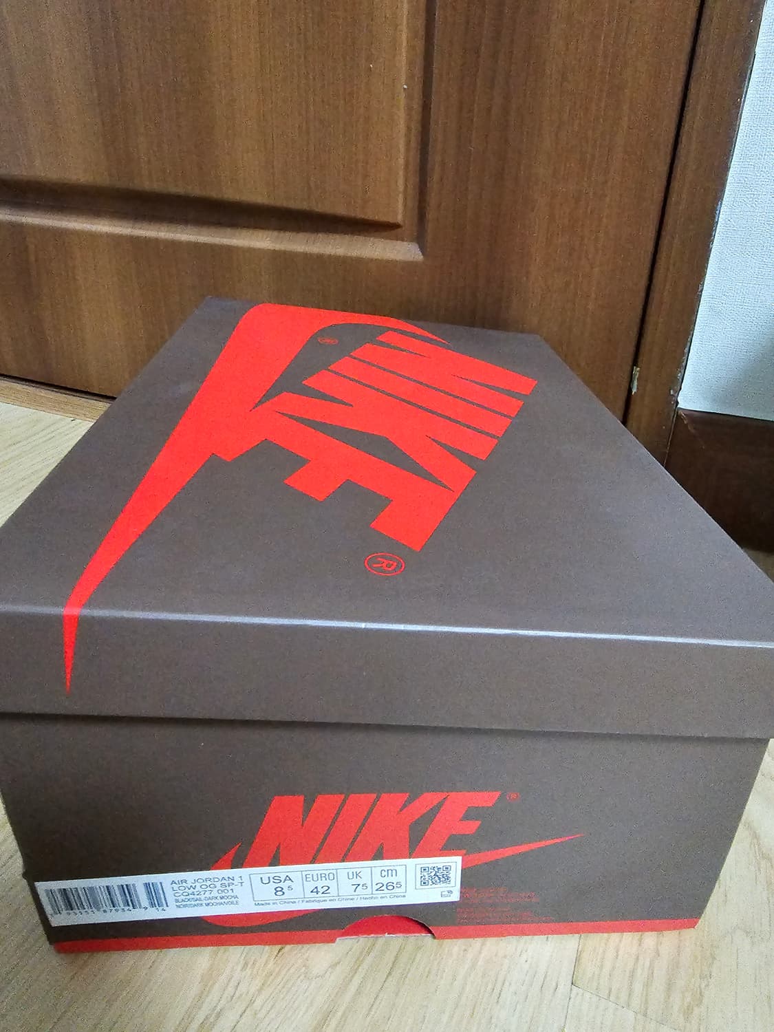 나이키 스캇 og 모카 로우 265 상품이미지5