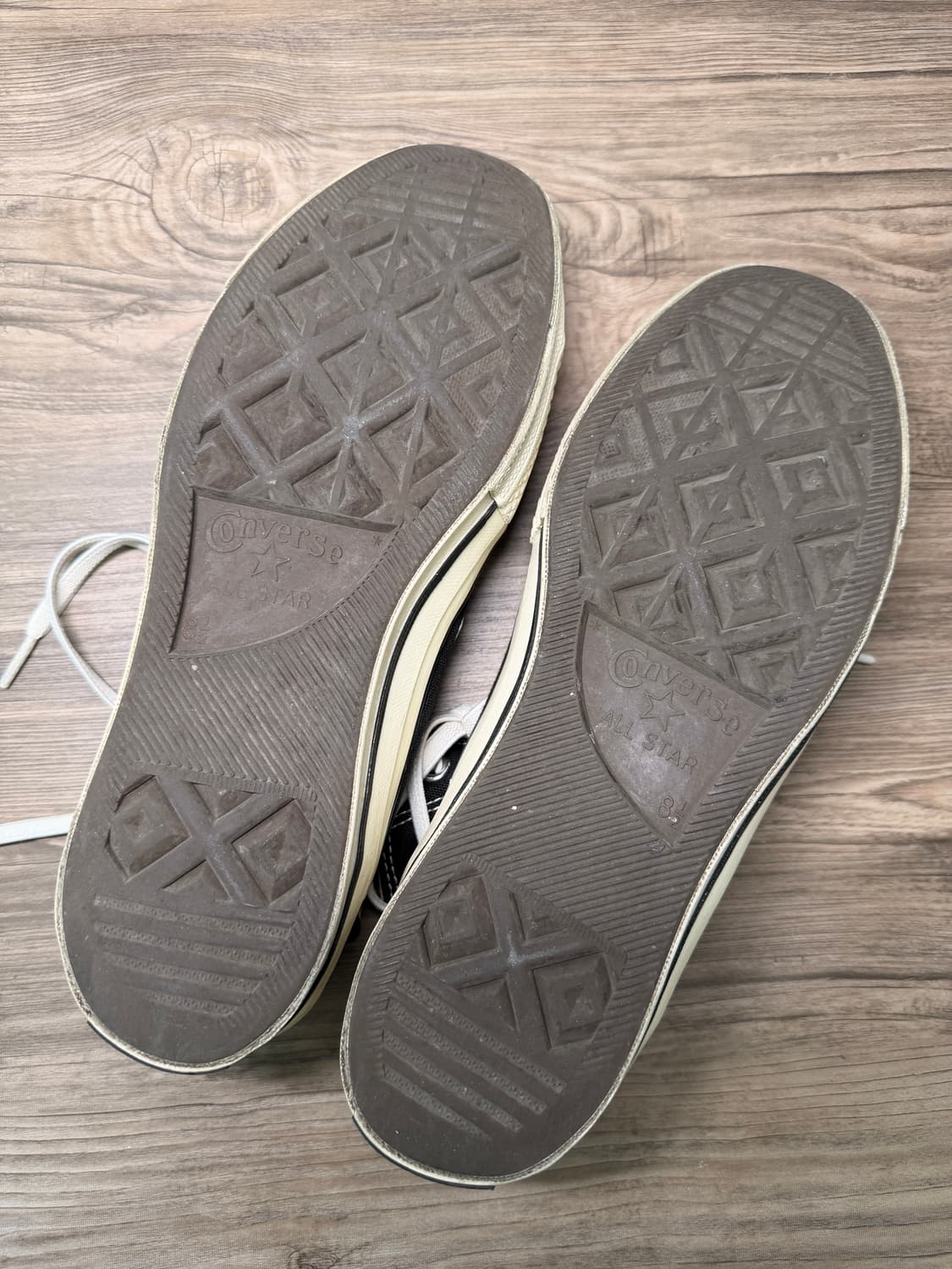 컨버스 하이 블랙 265 상품이미지5