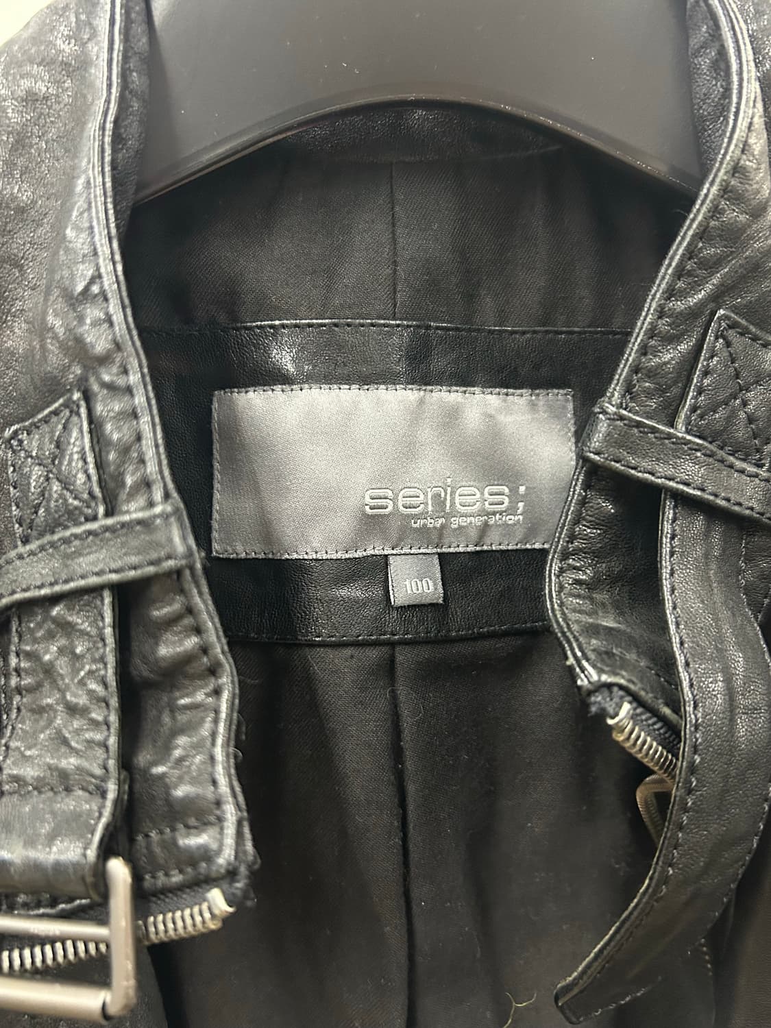 Series 시리즈 남성 빈티지 양가죽 자켓 100 상품이미지5