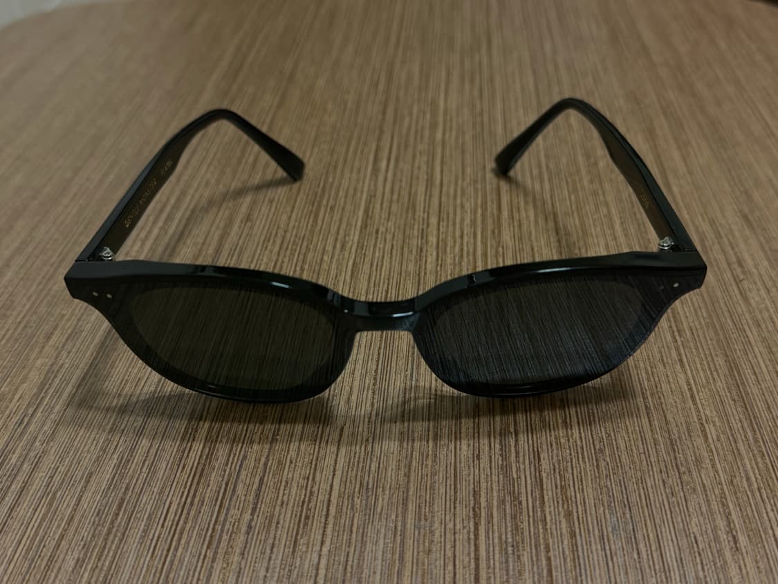 젠틀몬스터 랭 01 블랙 상품이미지8