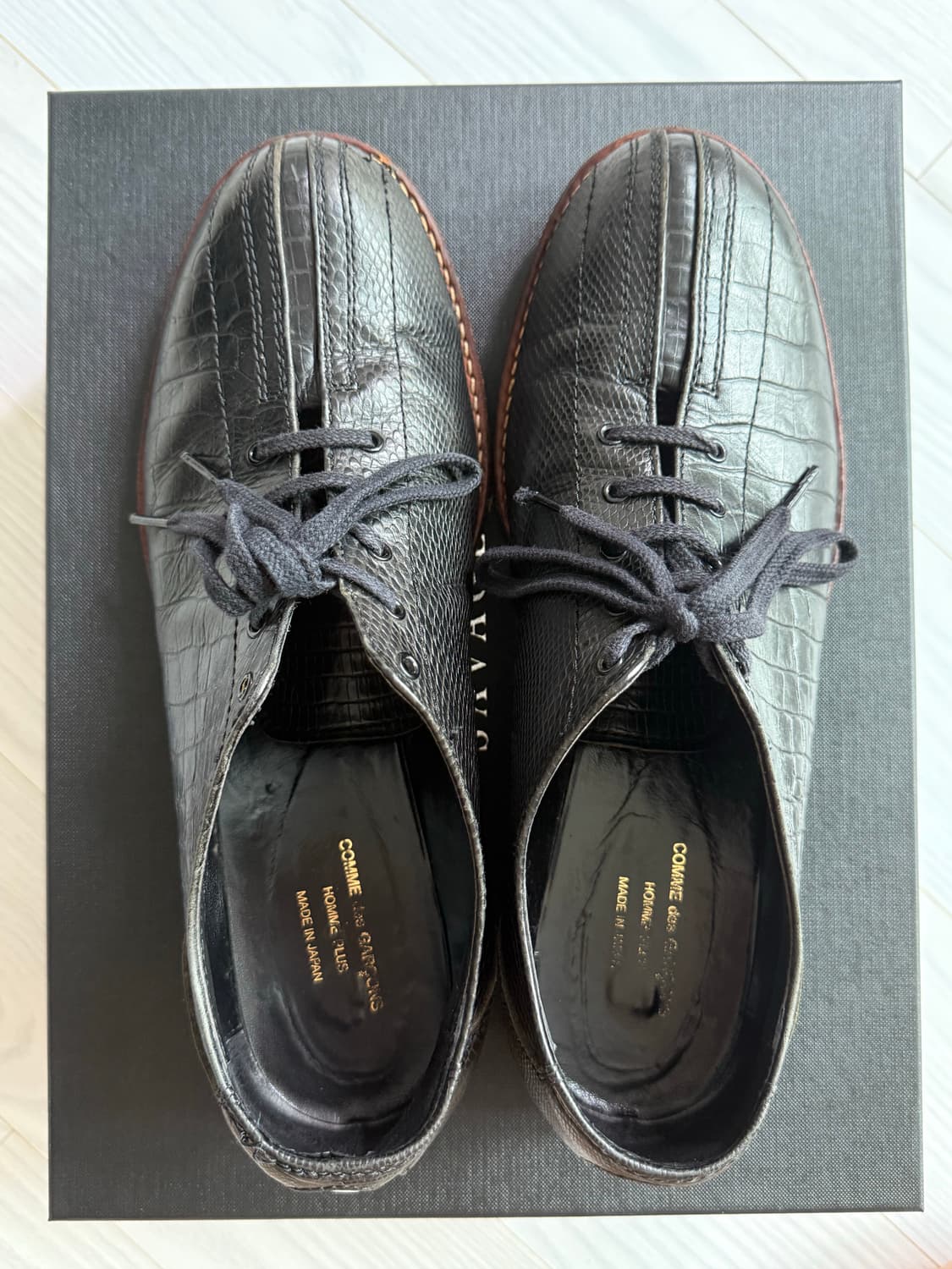 Comme des Garçons Six Number Alligator 상품이미지1