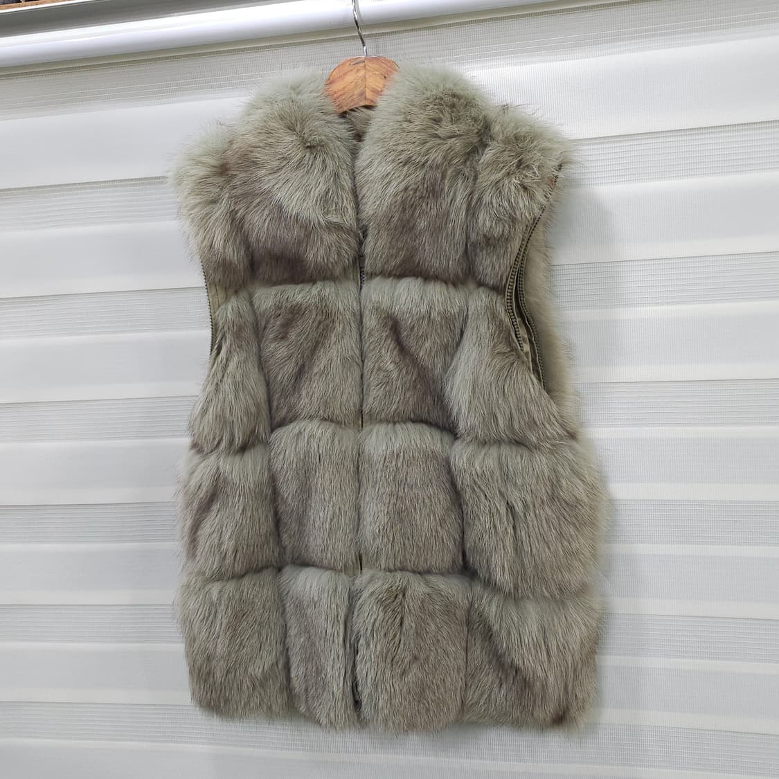 JAPAN 빈티지 폭스퍼 집업자켓- 우먼M정도 상품이미지8