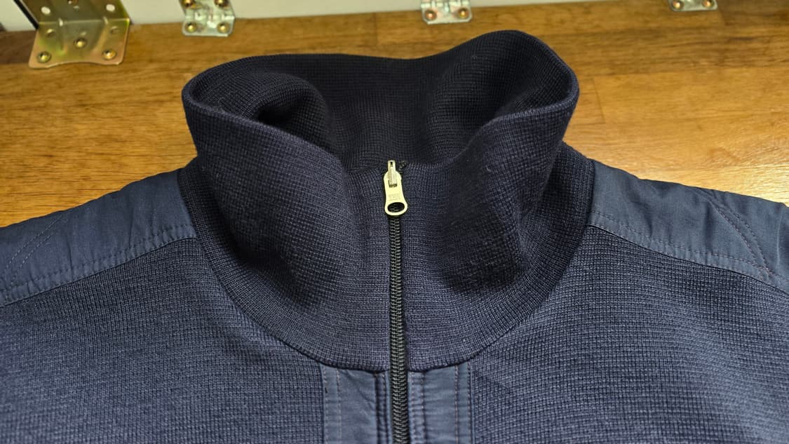 레어) 이태리  리버시브 블루종 자켓 윈드브레이커 XXL 상품이미지4