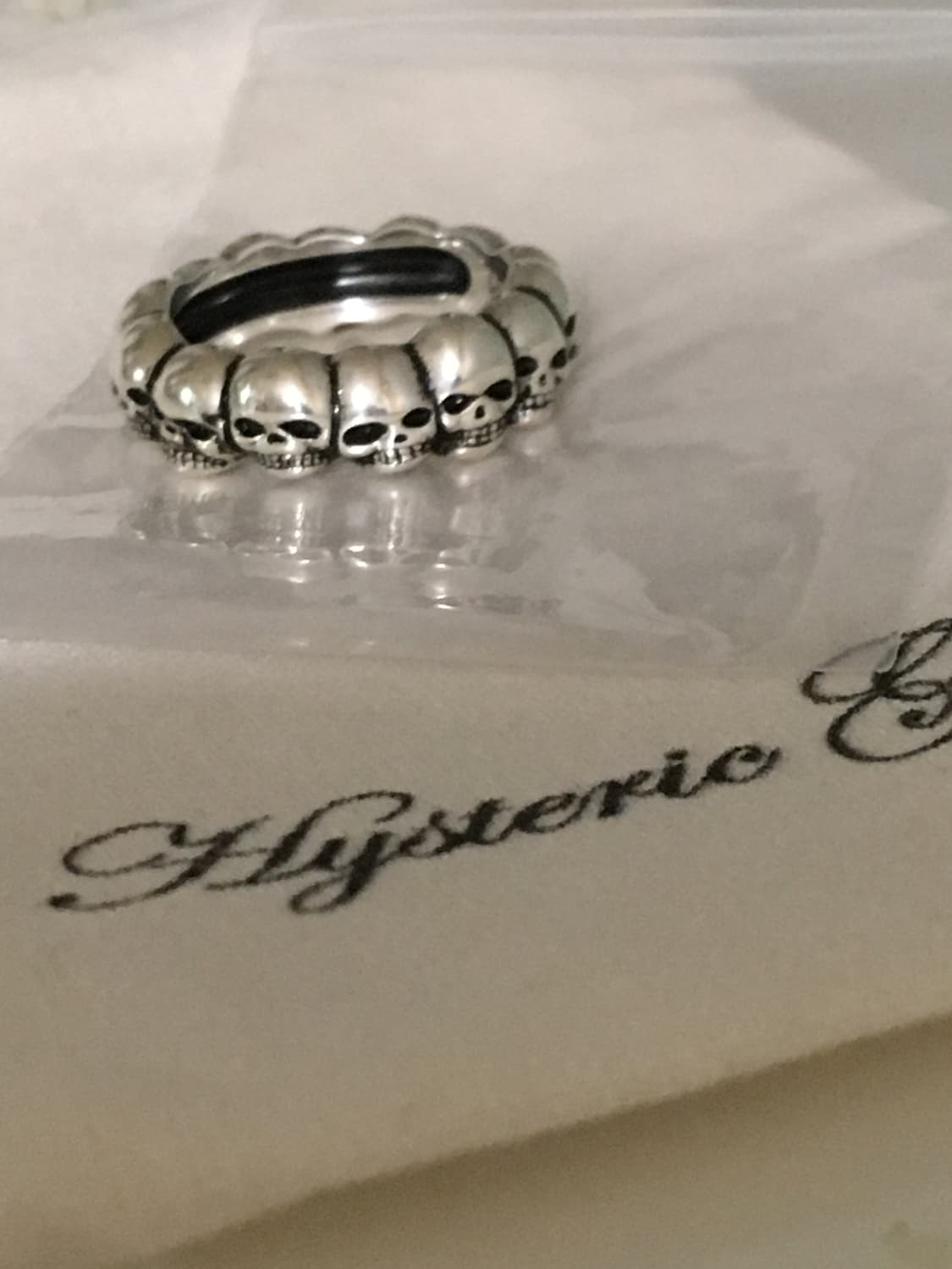 히스테릭글래머 반지 상품이미지3