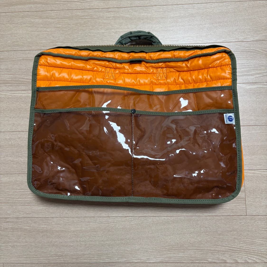 요시다포터 porter 2way 브리프케이스 노트북가방 신형 세이지그린  상품이미지8