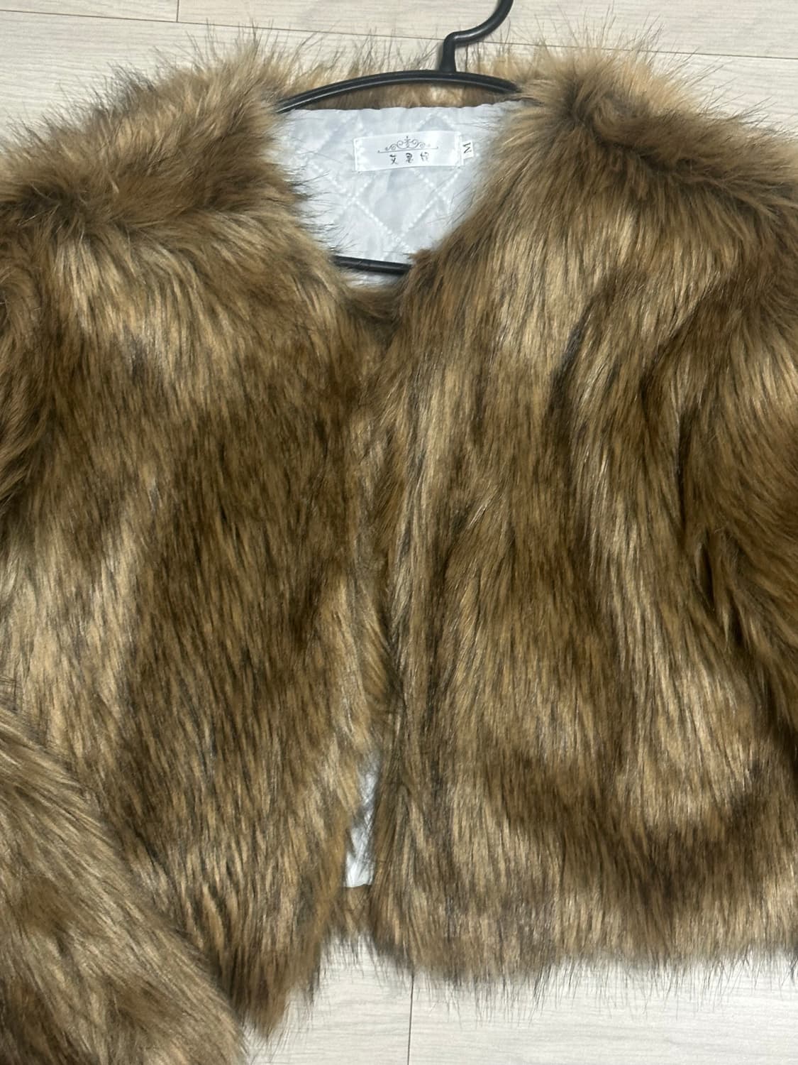 오도어 퍼 자켓 상품이미지2