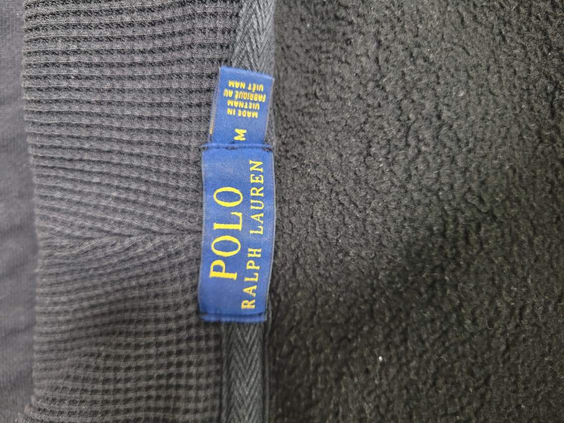 폴로 랄프로렌 후드집업 블랙 상품이미지4