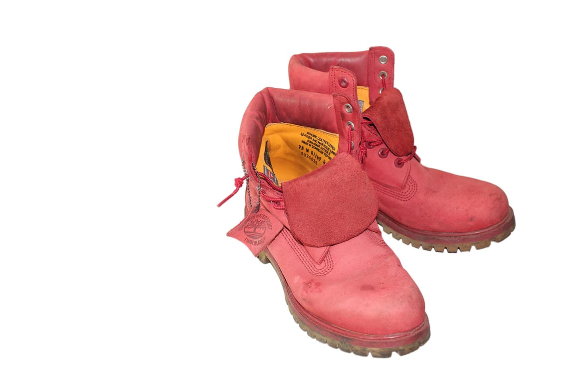 TIMBERLAND 팀버랜드 로즈 누벅 부츠 상품이미지2