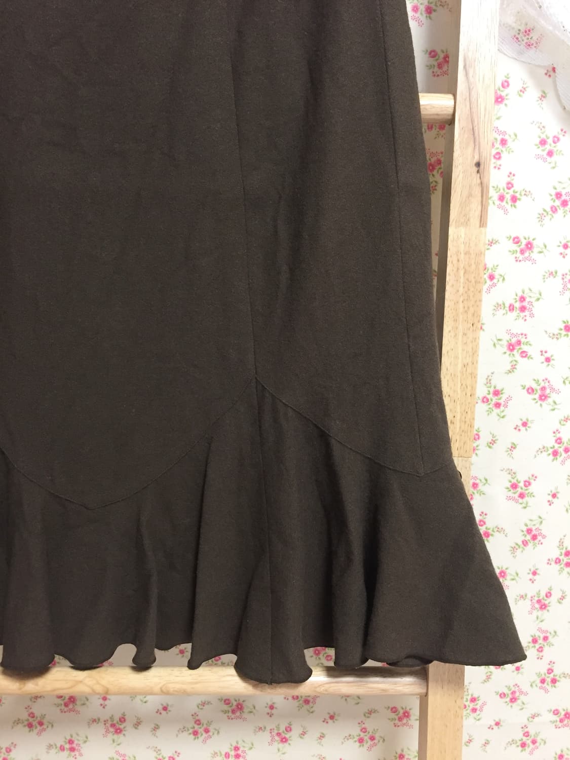 빈티지 카키브라운 스커트  상품이미지2