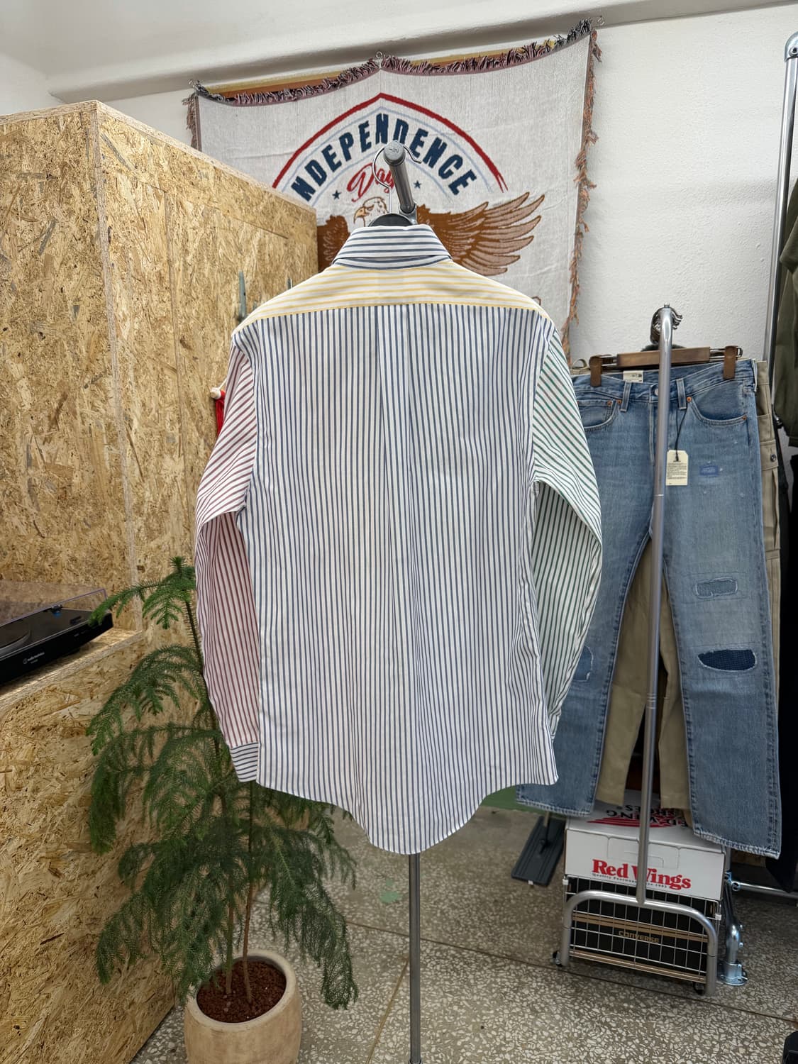 브룩스브라더스 멀티 스트라이프 셔츠 상품이미지5