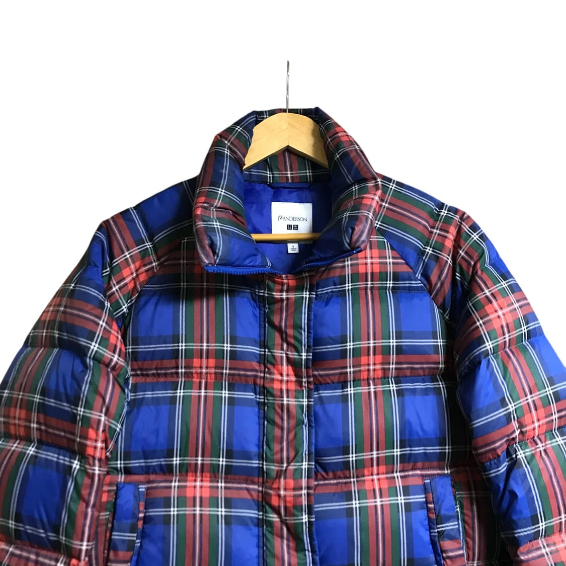 유니클로 JW 앤더슨 일본 발매 체크 자켓 상품이미지2