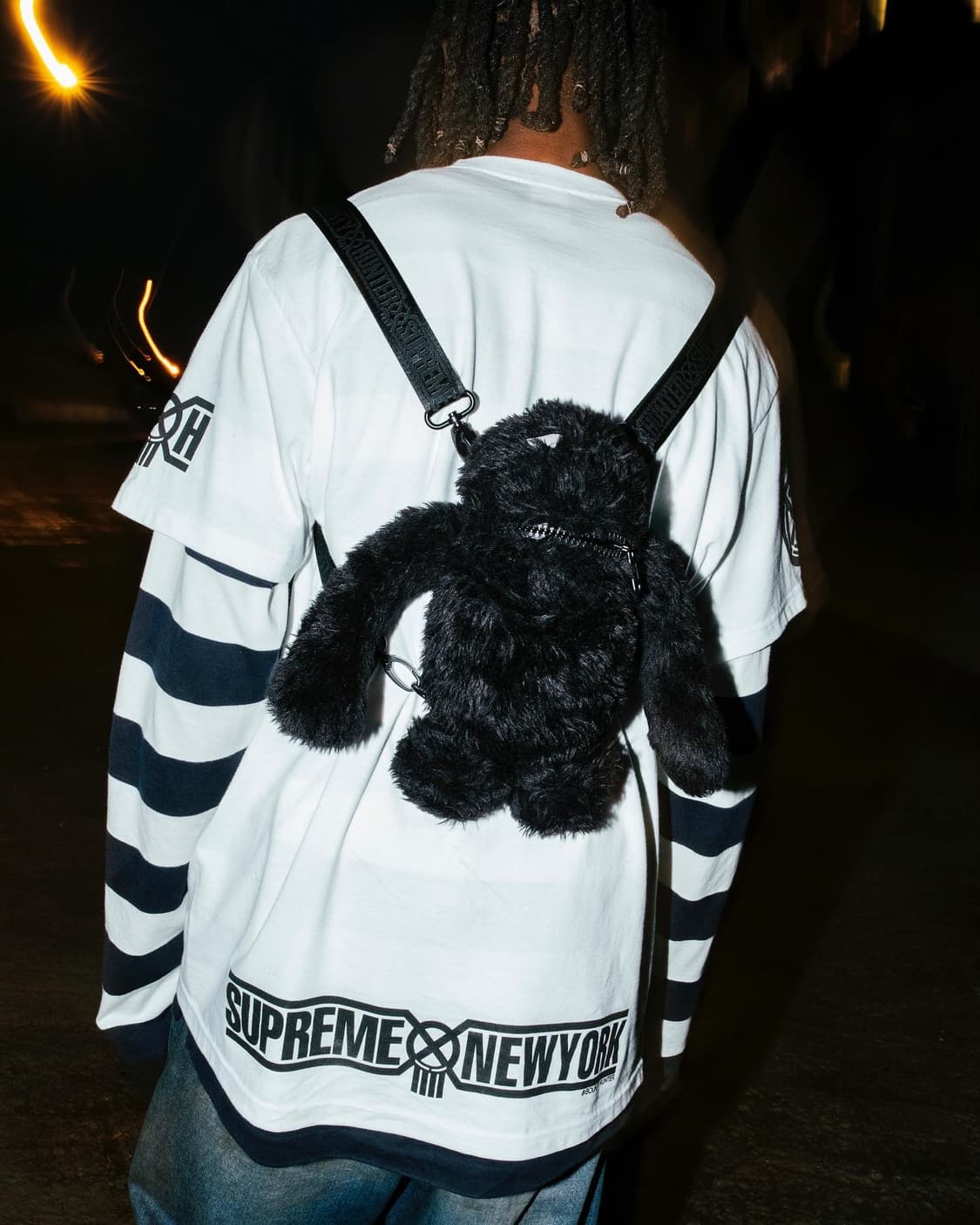 슈프림x바운티헌터 23fw 백팩 상품이미지3