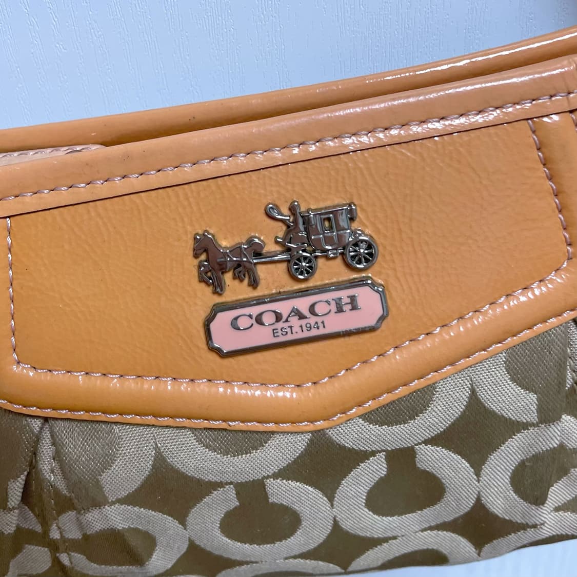 COACH 빈티지 코치 미니백 상품이미지2