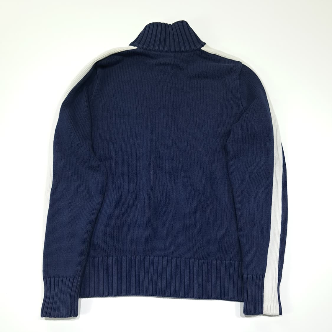 CL190 XL 랄프로렌 스포츠 코튼 하이넥 집업 니트 자켓 상품이미지7