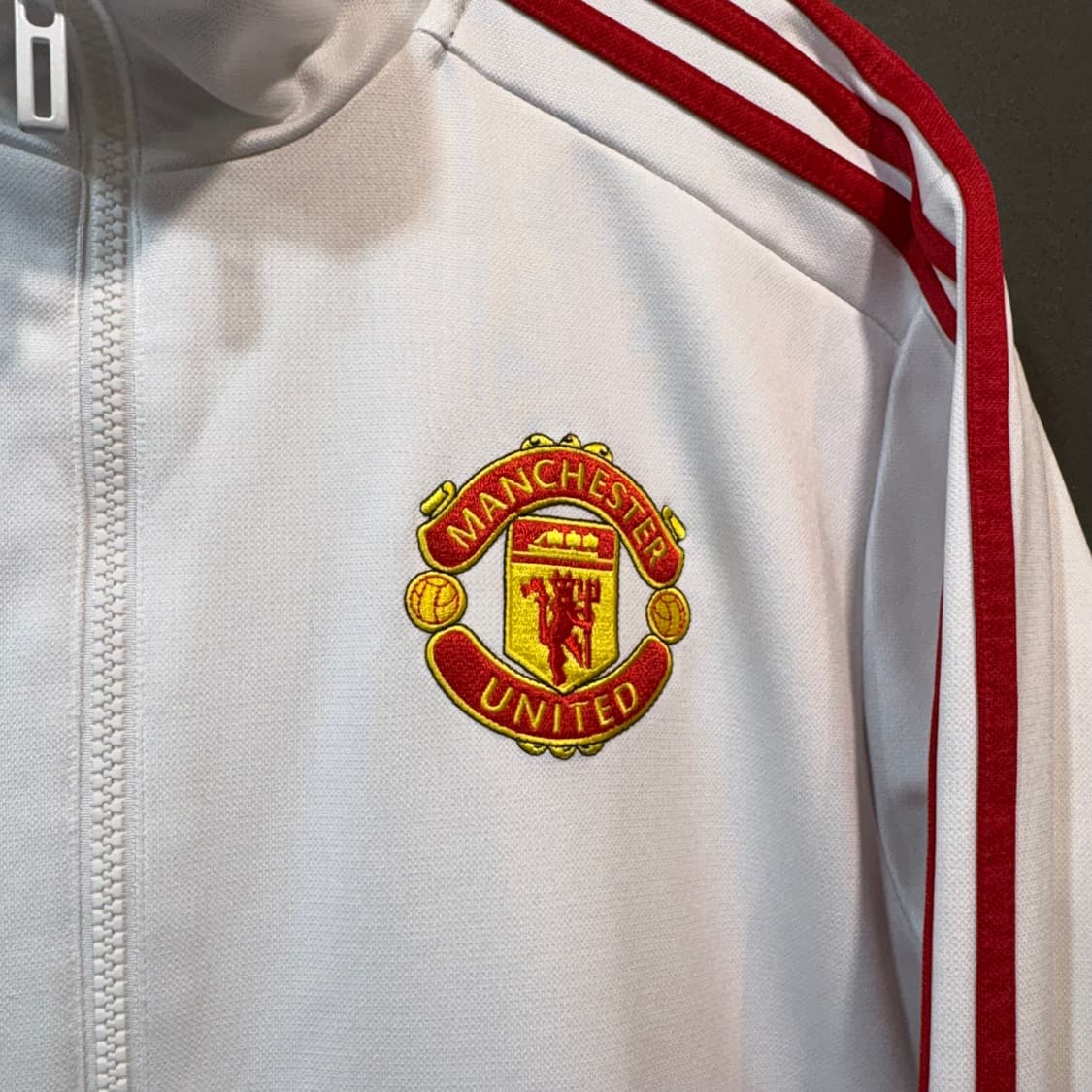 [XL] ADIDAS 아디다스 맨체스터 유나이티드 트랙탑 져지 상품이미지3