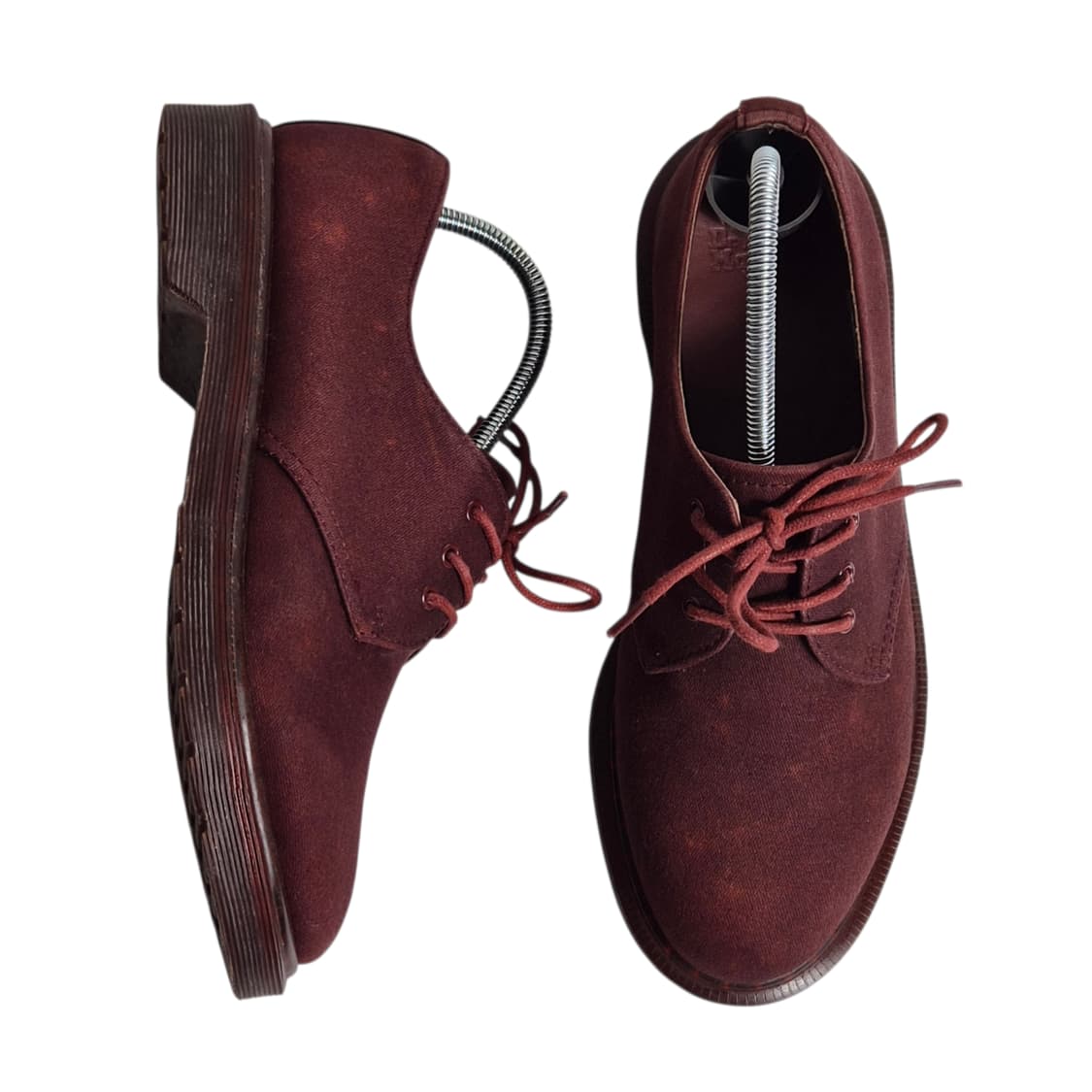 240) Dr.martens 닥터마틴 레스터 3홀 더비 버건디 상품이미지6