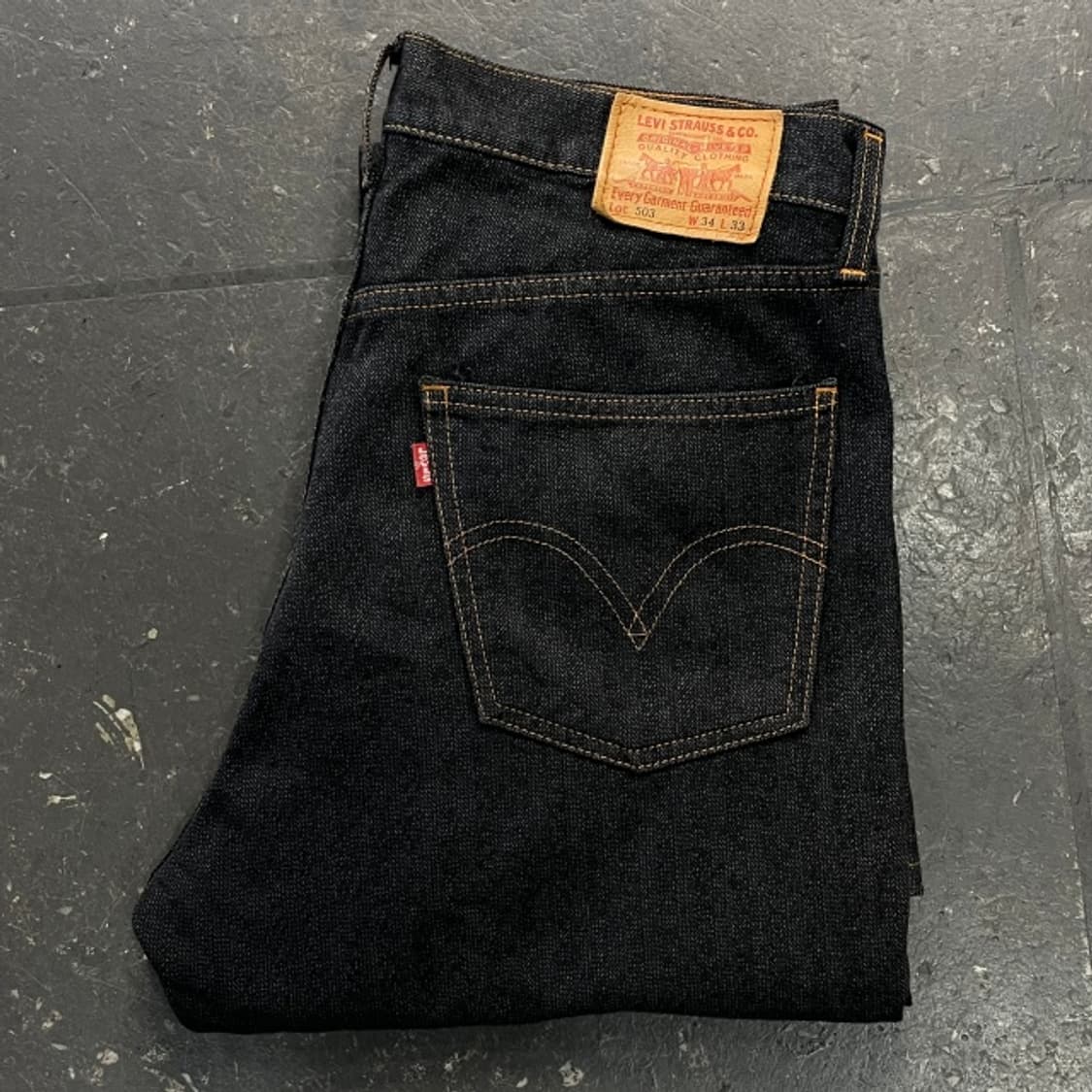 34 리바이스 503 청바지 상품이미지4