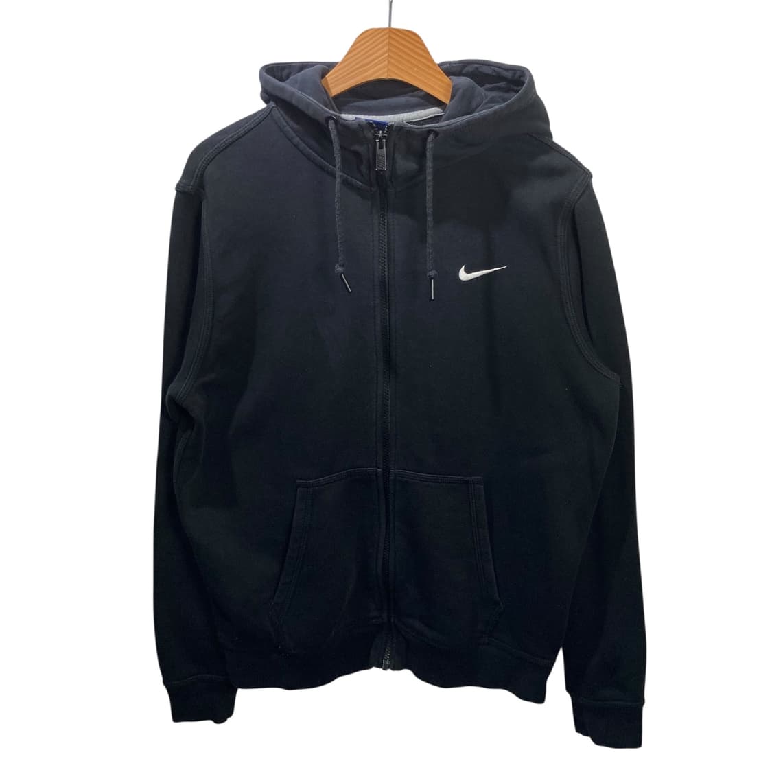 나이키 스우시 블랙 후드집업 상품이미지2