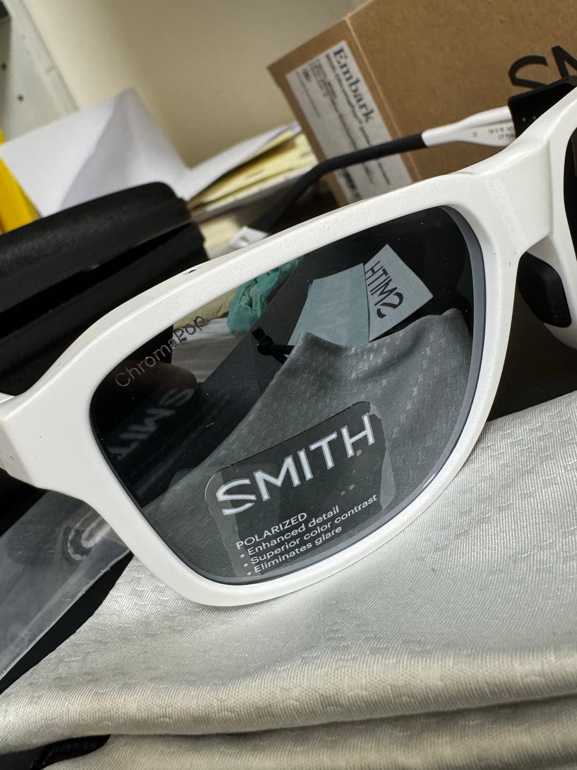 SMITH 스미스 엠바크 편광 미러 선글라스 정품 새제품 상품이미지4