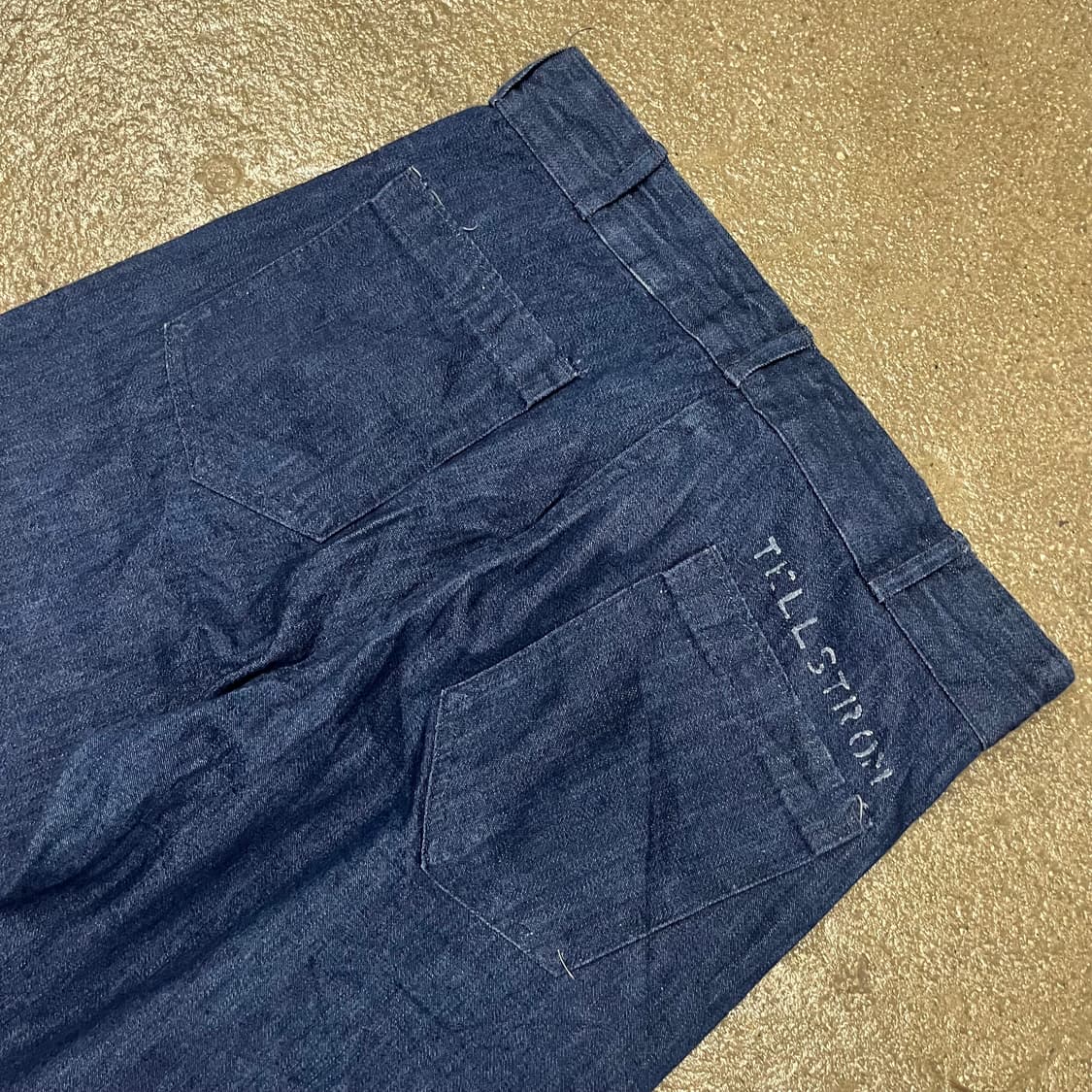 70s US Navy Sailor Pants (30“) 상품이미지5