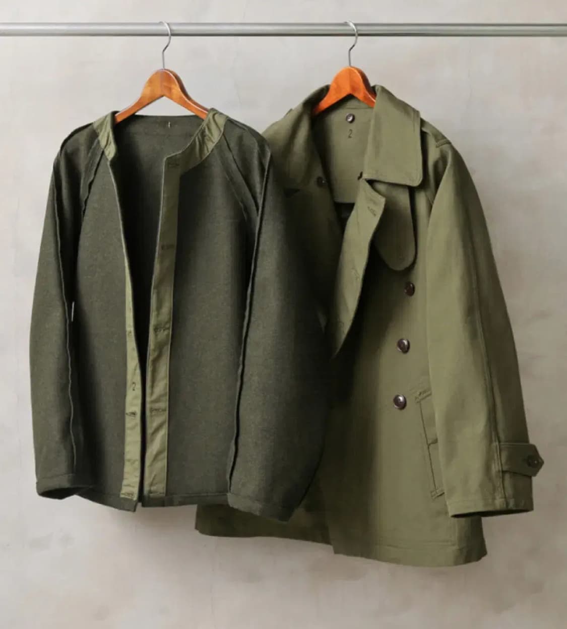 WAIPER 웨이퍼 M-38 모터사이클 자켓 상품이미지6