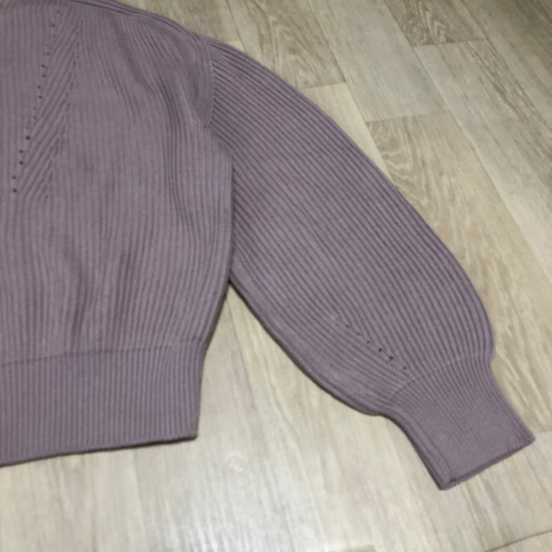 (48) 새상품 엘무드 LMOOD 브룩 니트 브리티시 핑크 상품이미지8