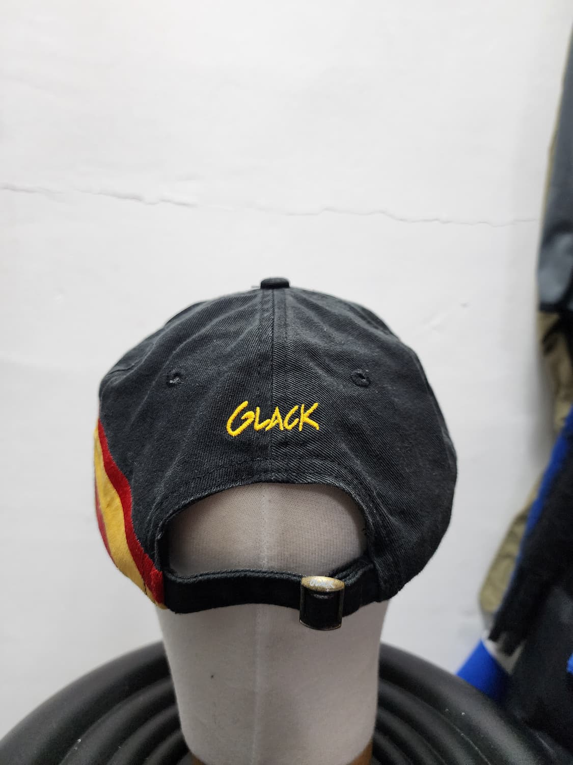 빈티지 GLACK 자수로고 볼캡 상품이미지4