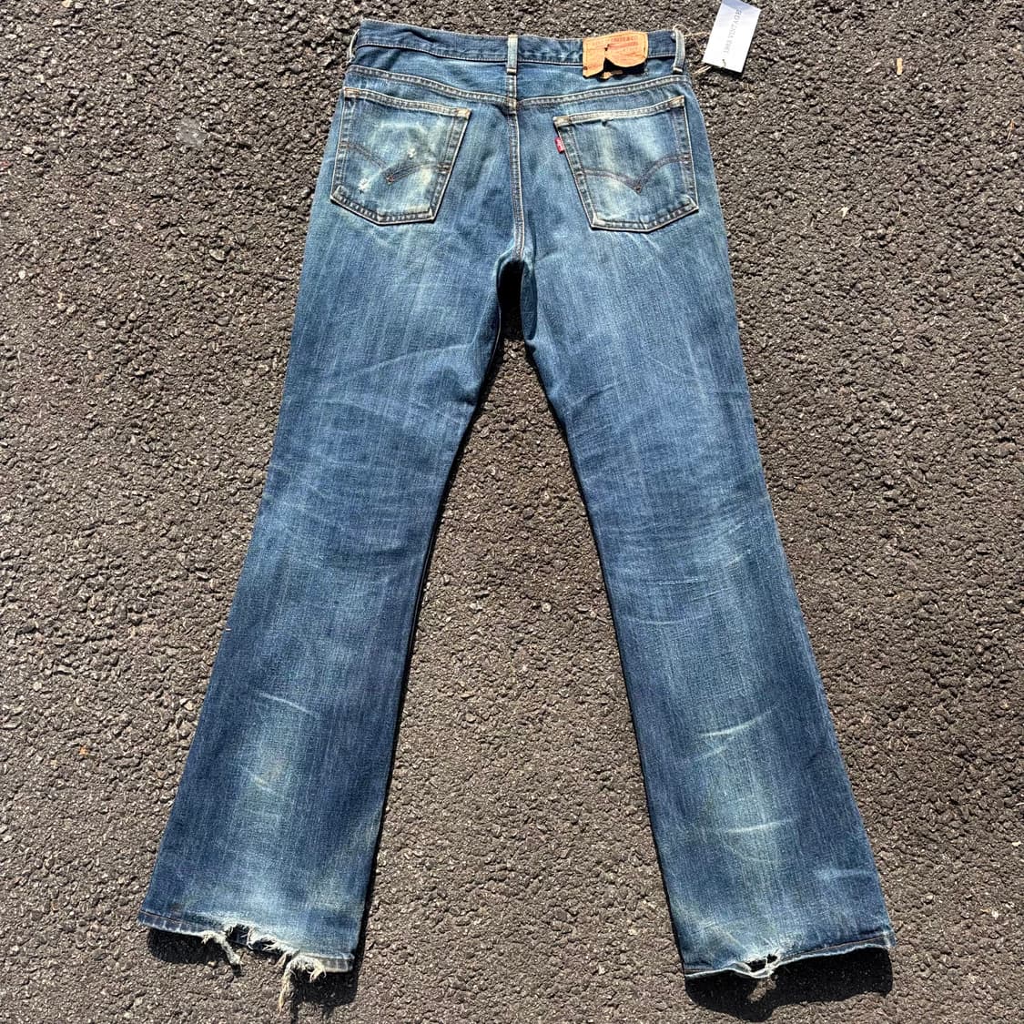 00년대 일본 리바이스 517 부츠컷 상품이미지5