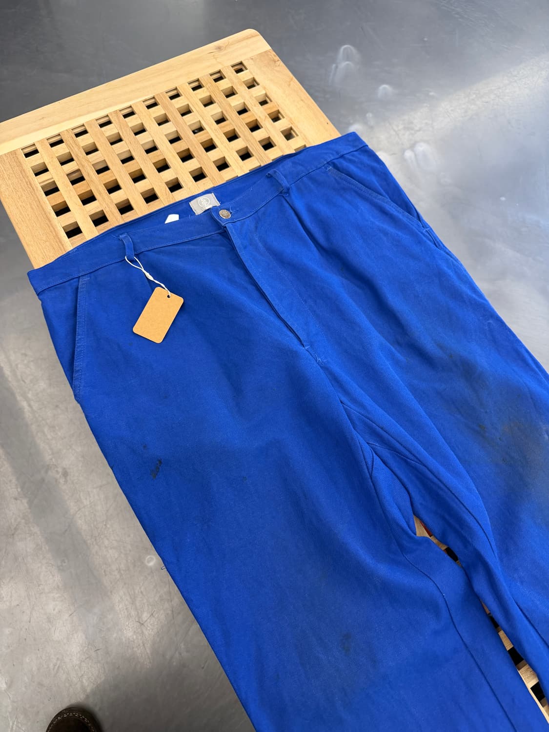 VINTAGE WASHED LMA OLD 빈티지 프렌치워크팬츠 상품이미지5