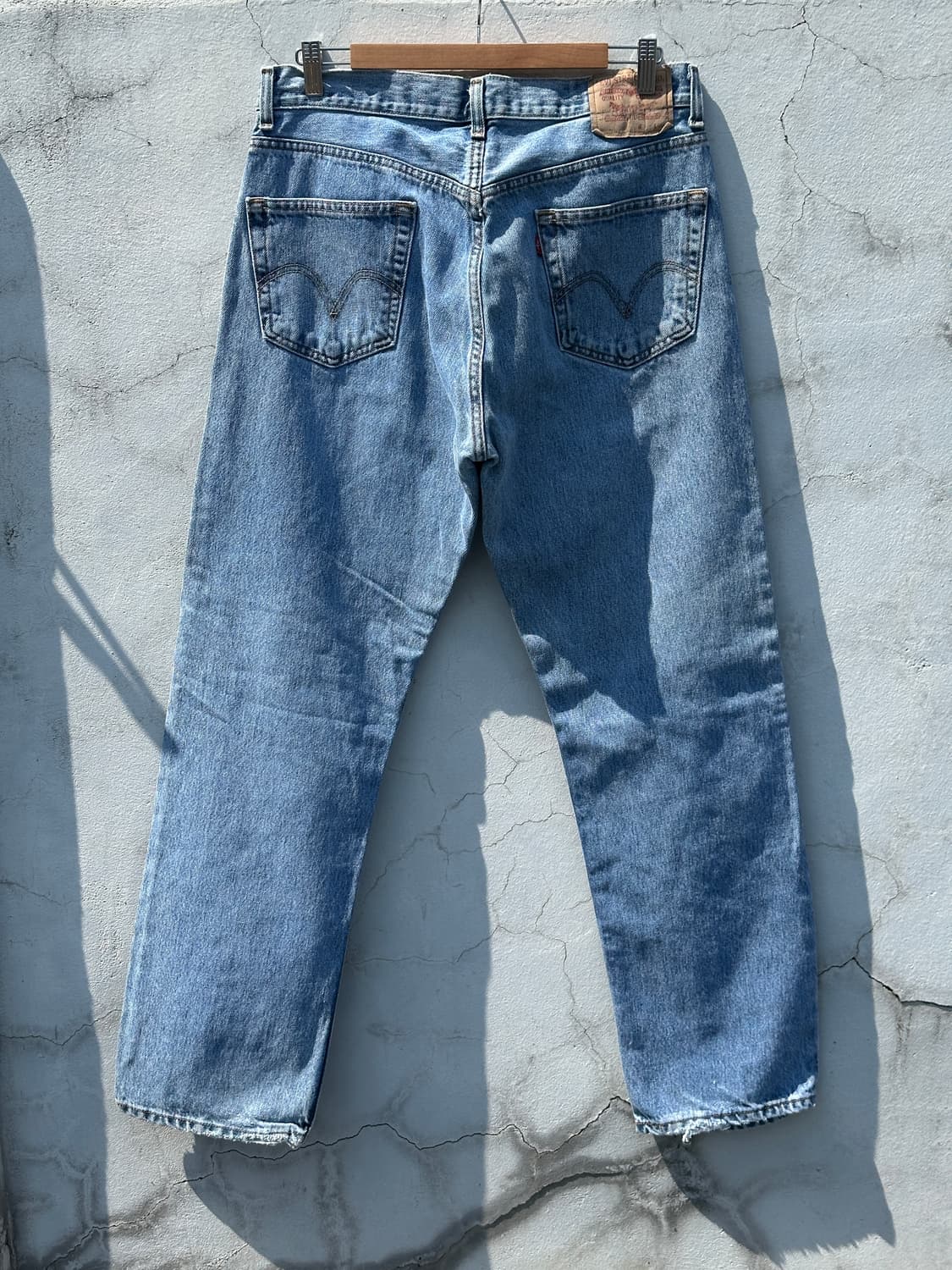 [32] 00s 리바이스 505 데님 팬츠 Mexico made 상품이미지7