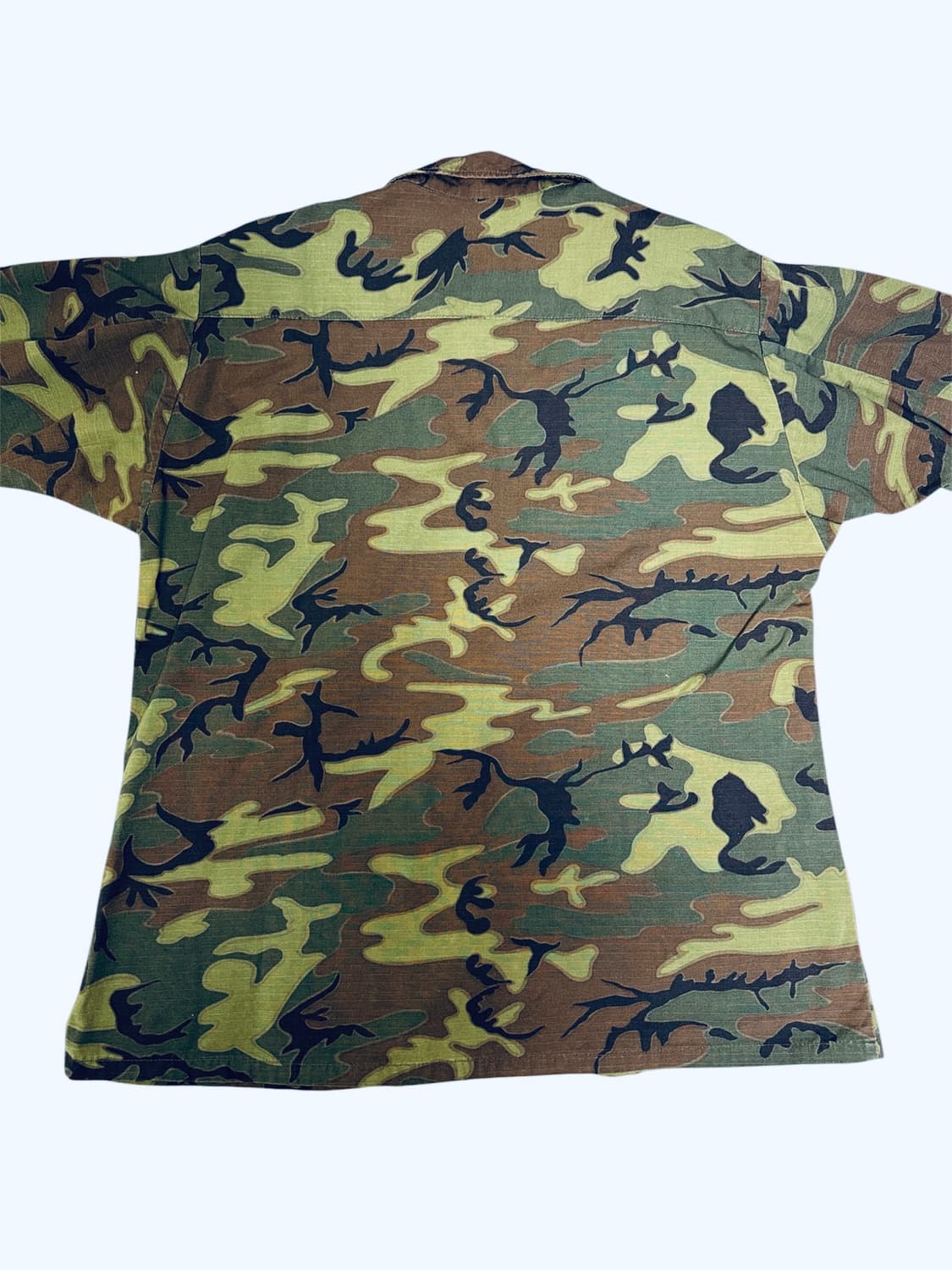 빈티지 60s ERDL 정글 퍼티그 카모 자켓 LR 상품이미지5