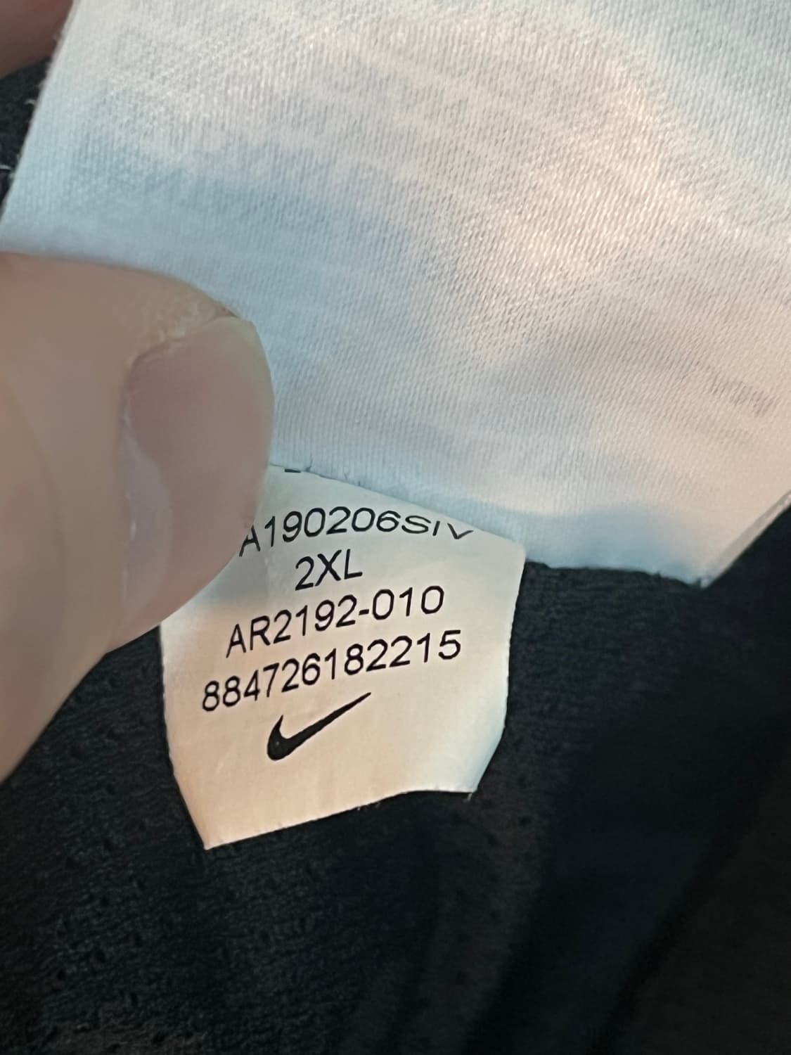 [2XL] 나이키 윈드러너 바람막이 블랙 상품이미지6